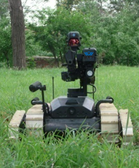 无人作战机器人平台 uBot-MSR A10