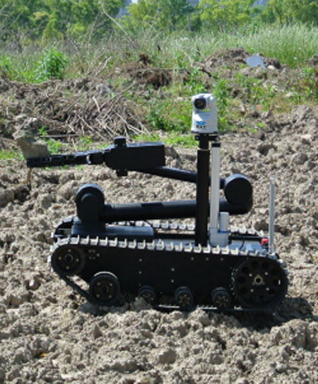 智能中型排爆机器人 uBot-EOD A20